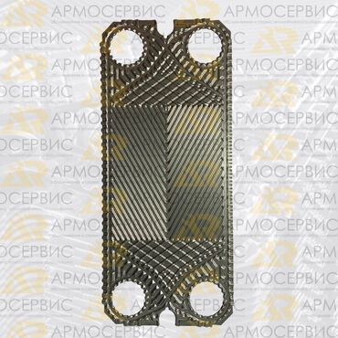 ПЛАСТИНА AISI 304 0,5 мм L 4H для АЛЬФА ЛАВАЛЬ M10M